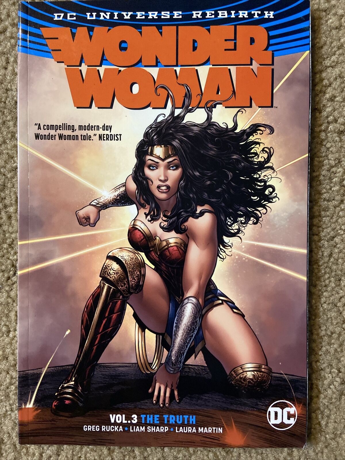 Wonder Woman Vol 3 The Truth (DC Comics, October 2017)