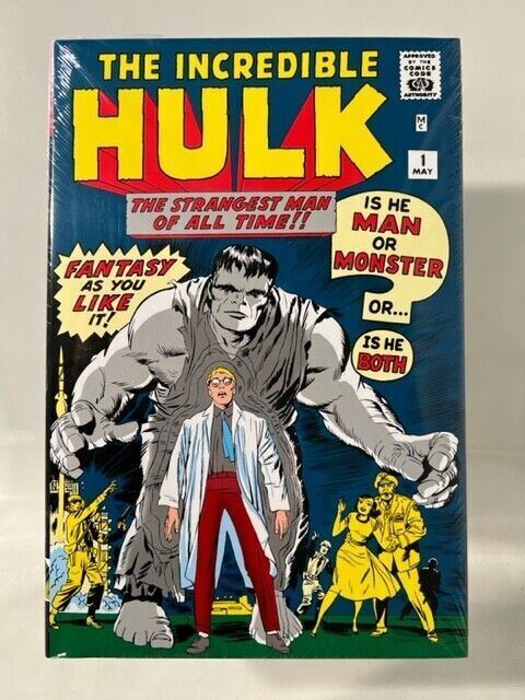 Incredible Hulk Omnibus Vol 1 Kirby Cover HC- Sealed SRP $100