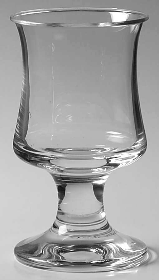 Holmegaard Danish Ships Clear Claret Wine Glass 6945410
