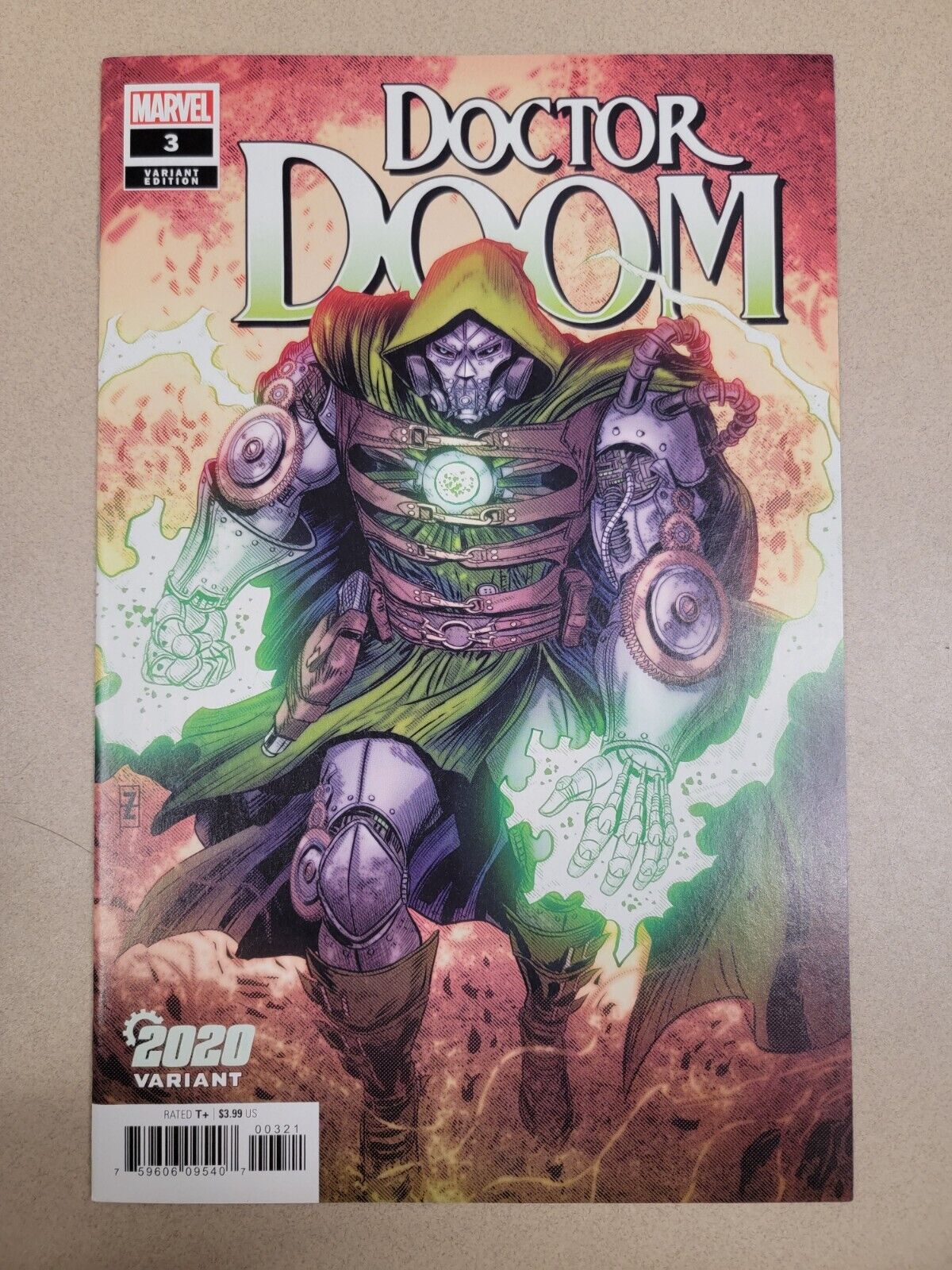 Doctor Doom Vol 1 #3 February 2020 Variant Edition Published By Marvel Comics