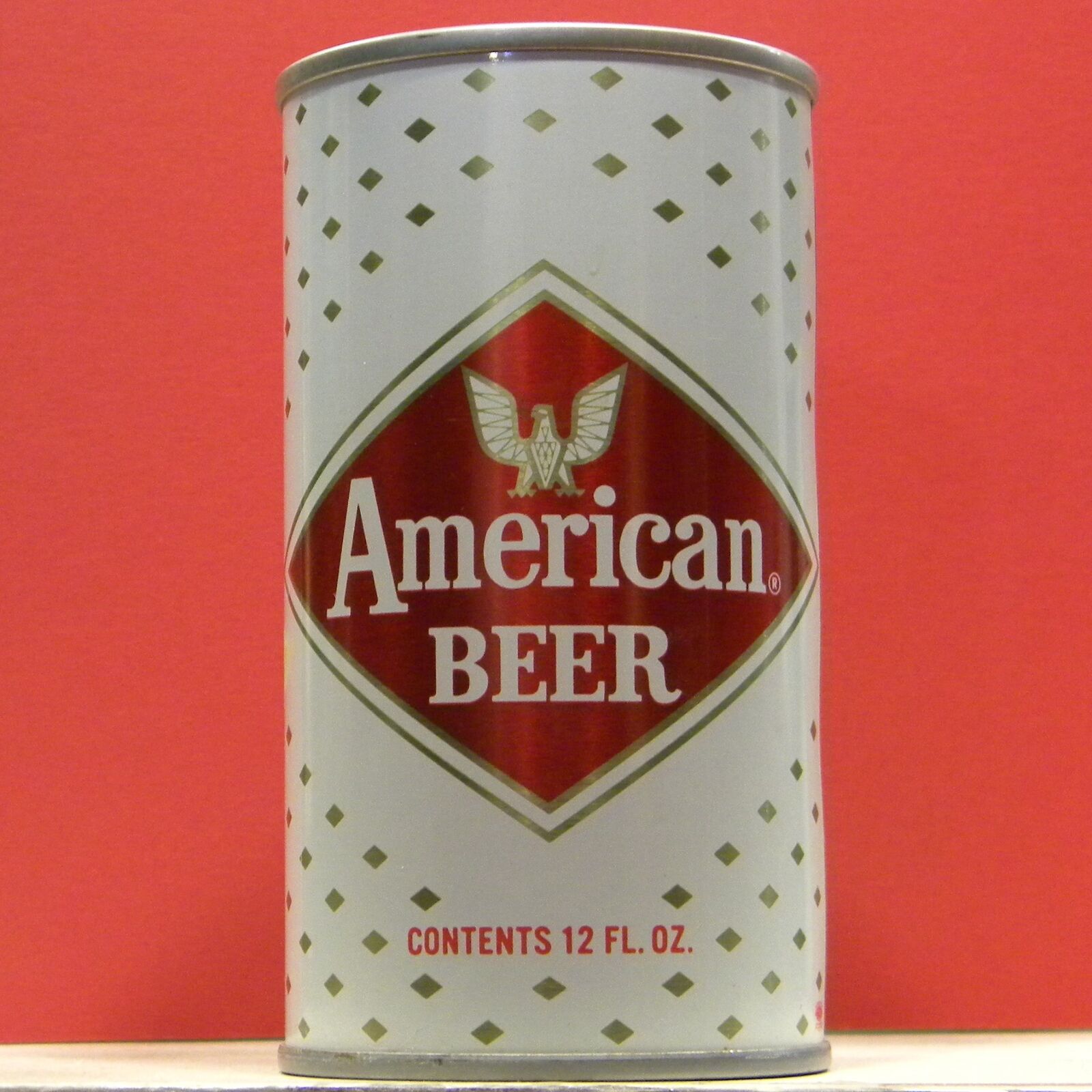 American Beer S/S 12 oz Can Picture of Eagle Pittsburgh Pennsylvania 694 H/G B/O