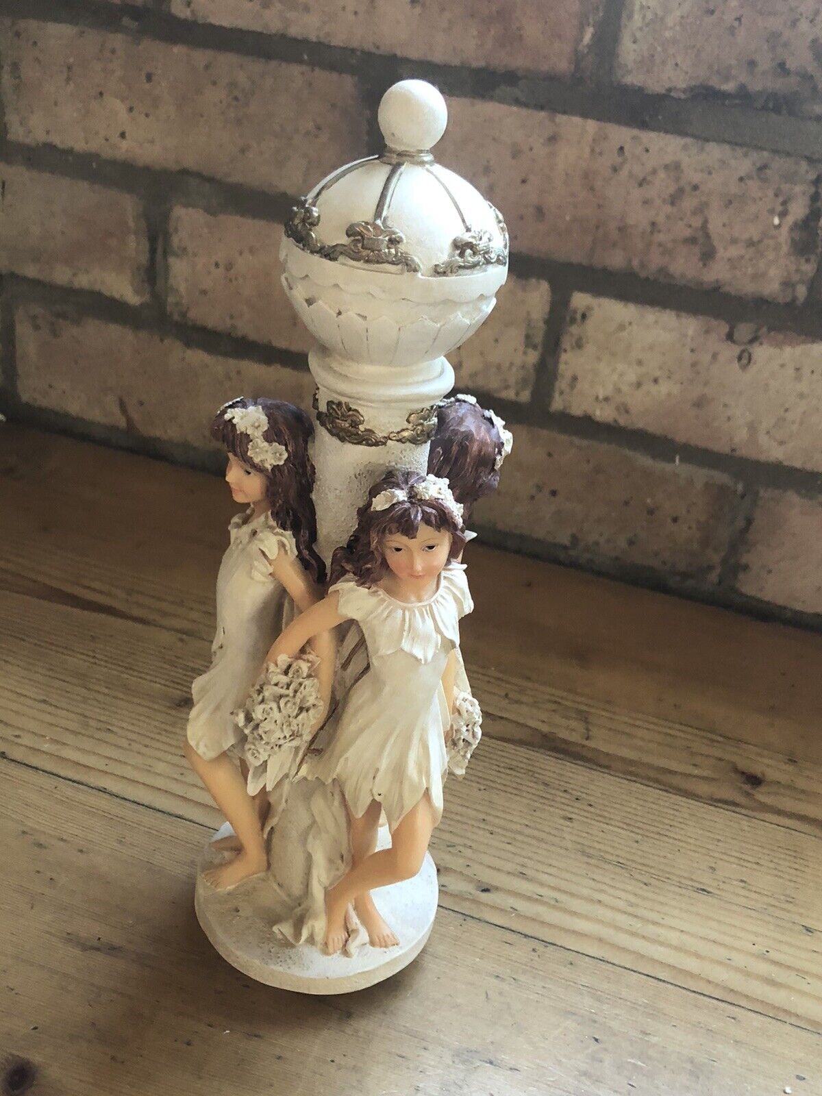 Exquisite Vintage REGENCY FINE ARTS ANGEL/FAIRYS Handcrafted/painted Collectable