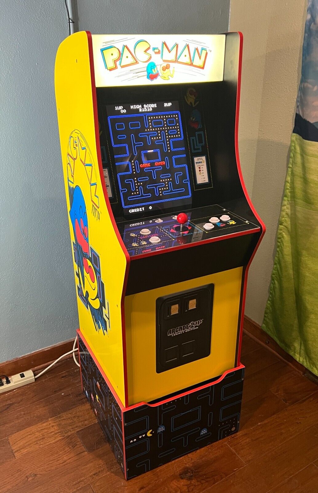 Arcade1Up - PAC-MAN Legacy 12-in-1 Arcade with Riser/Lighted Marquee  Model 1060