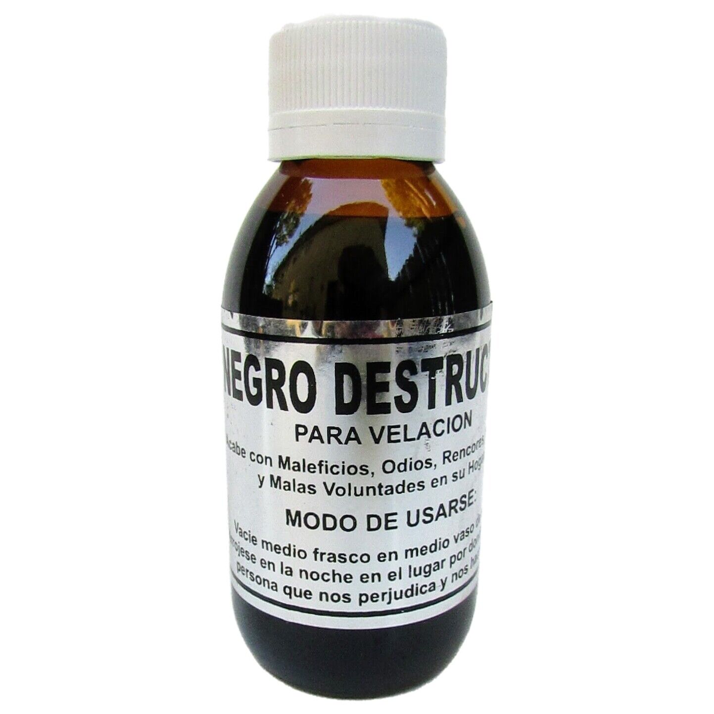 Aceite Negro Destructor Para Velaccion 118 ml / Black Destroyer Oil 4 oz