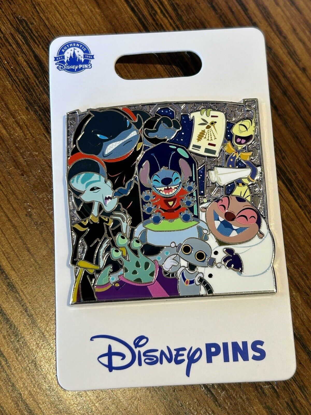 NEW Lilo and Stitch Supporting Cast Cluster Disney Pin