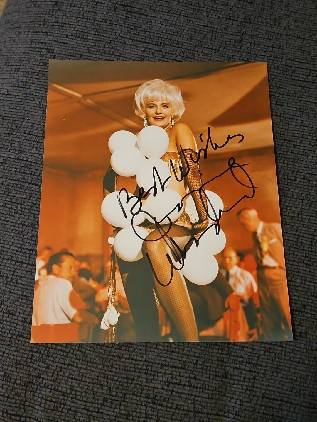 JOANNE WOODWARD Signed Glossy 8X10 Photograph Picture Autograph 