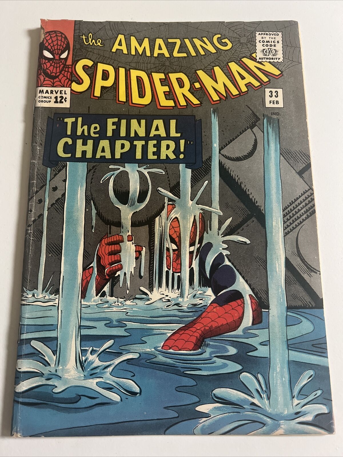 Amazing Spider-Man #33 CLASSIC DITKO STORY Betty Brant Aunt May 1966 READ