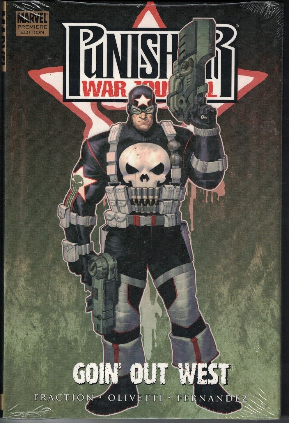 PUNISHER WAR JOURNAL (2006) Vol 2 Goin\' Out West HC Hardcover $24.99srp NEW NM