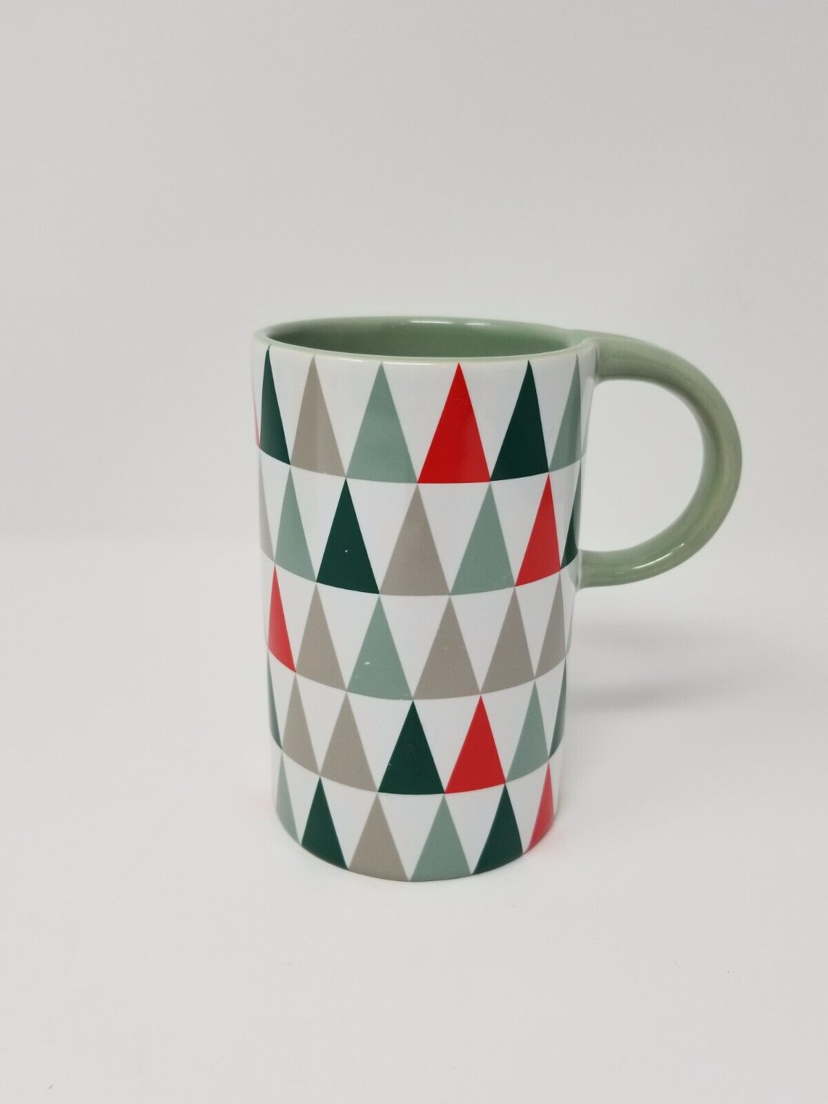 Starbucks 2017 12 Oz Christmas Tree Coffee Tea Mug - New w/ Flaws See Pics