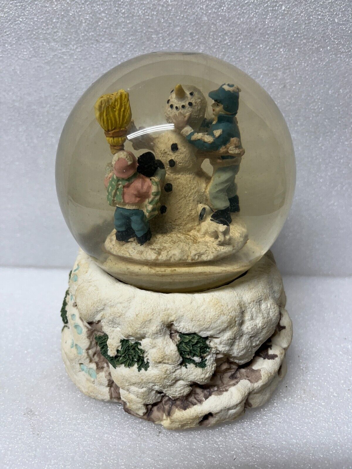 Vintage House of Lloyd 1993 DAYS WITH DAD waterball snowglobe musical RARE
