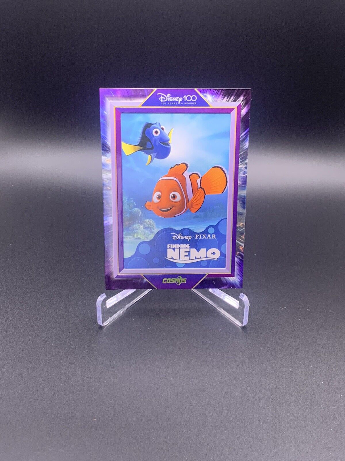 Finding Nemo 2023 Kakawow Cosmos Disney 100 All Star 223/288 Poster #CDQ-HB-42