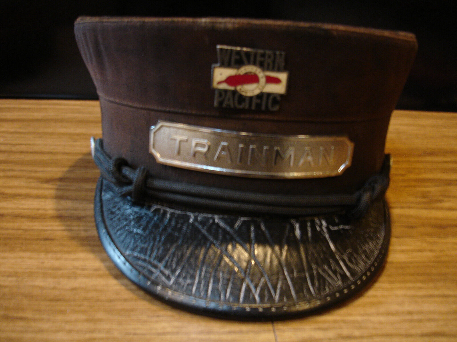 Western Pacific R.R. Trainman Hat