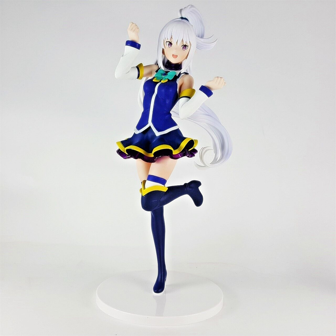 Re:Zero Emilia Figure Konosuba Aqua ver. Sega Prize Anime From Japan