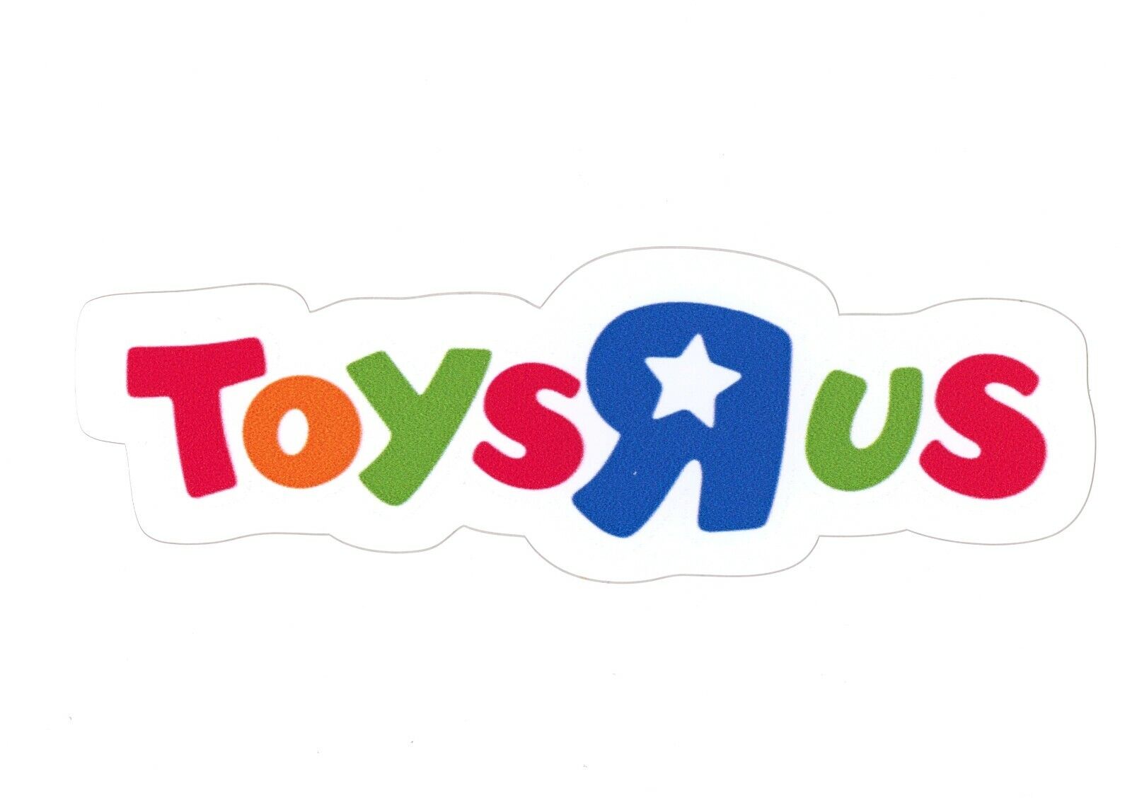 Toys R Us Sticker (Reproduction)