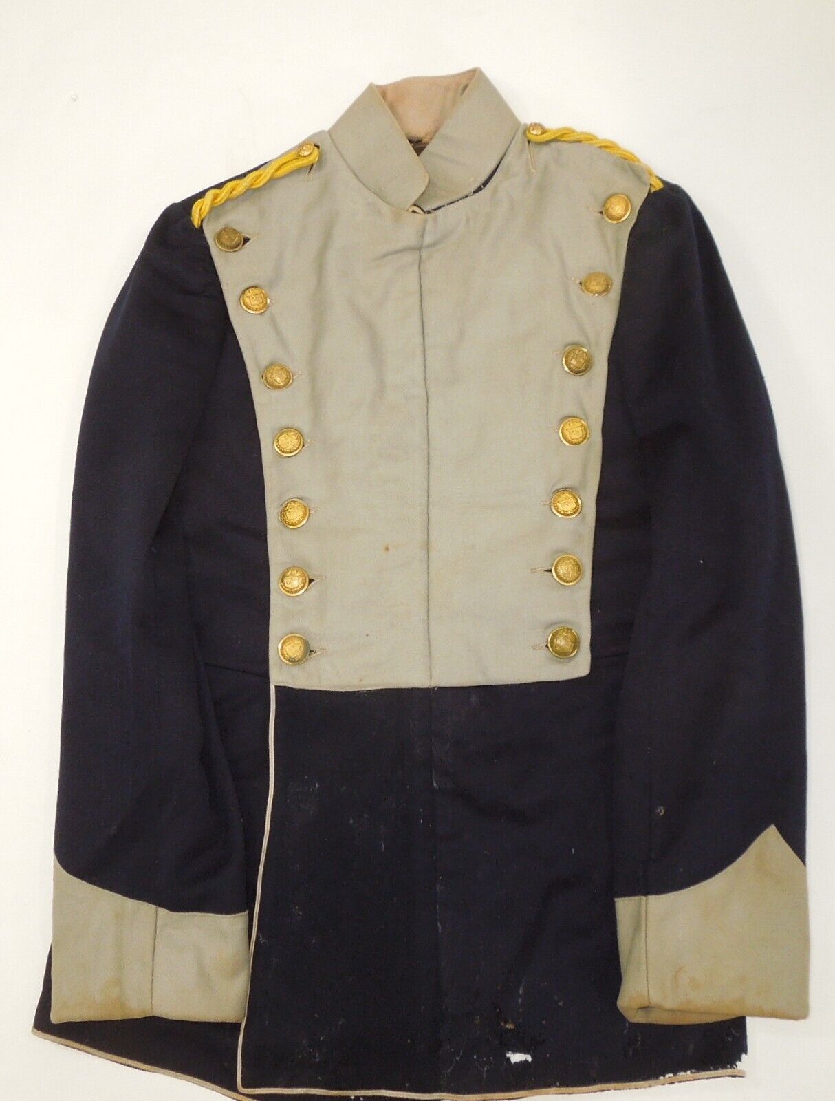 1899 New York National Guard Army Uniform Coat Used in Hollywood Movies