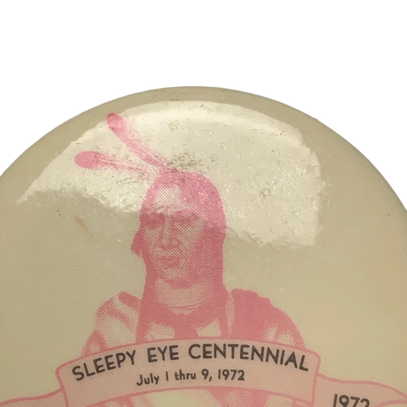 Sleepy Eye Minnesota 1972 Centennial Centennial pinback Button