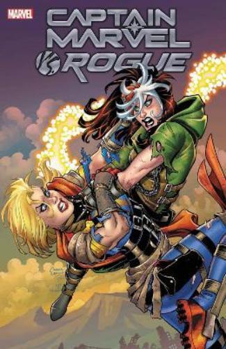 Chris Claremont Captain Marvel Vs. Rogue (Paperback)