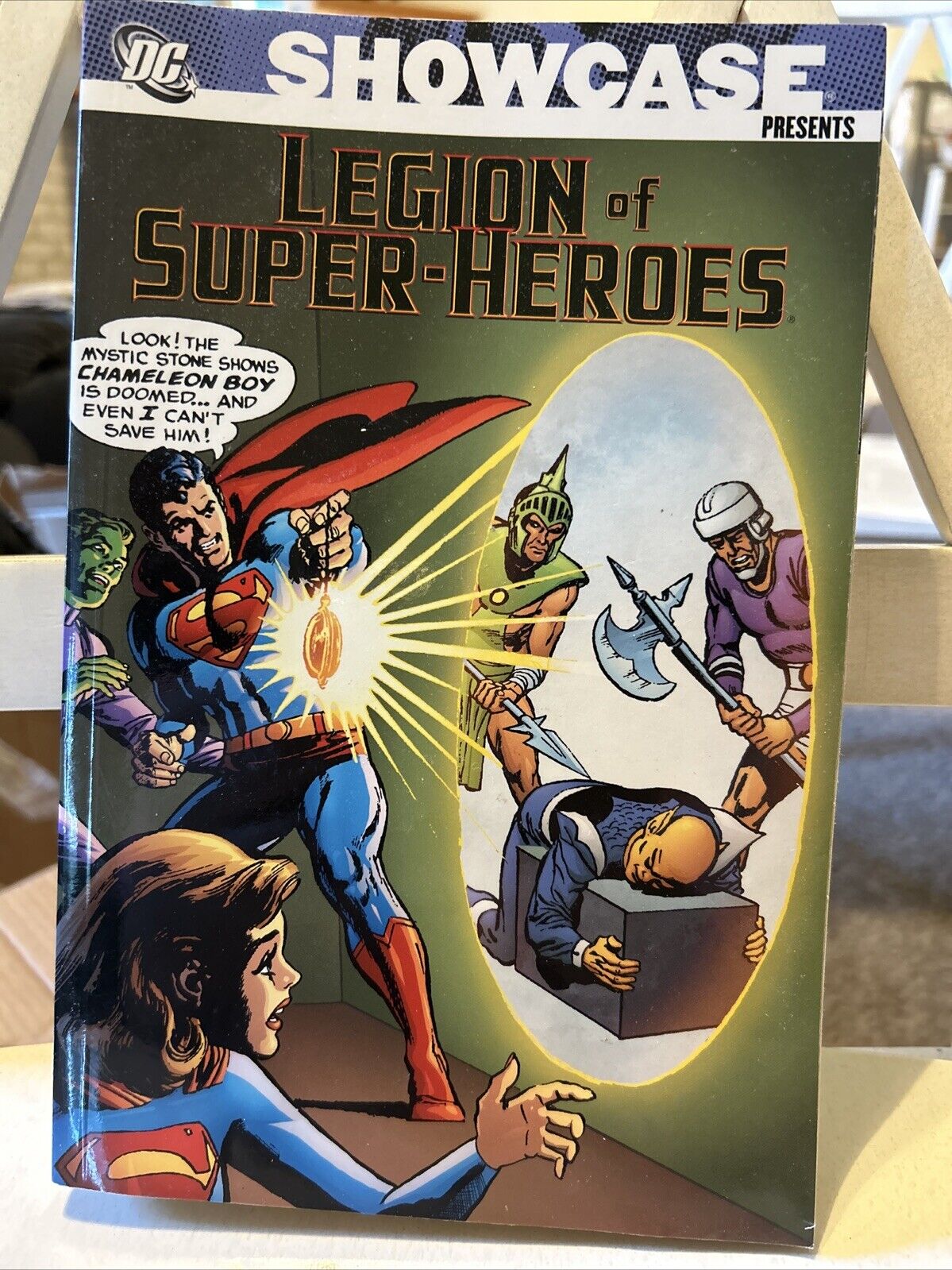 Showcase Presents: Legion of Super-Heroes #4 (DC Comics, November 2010)