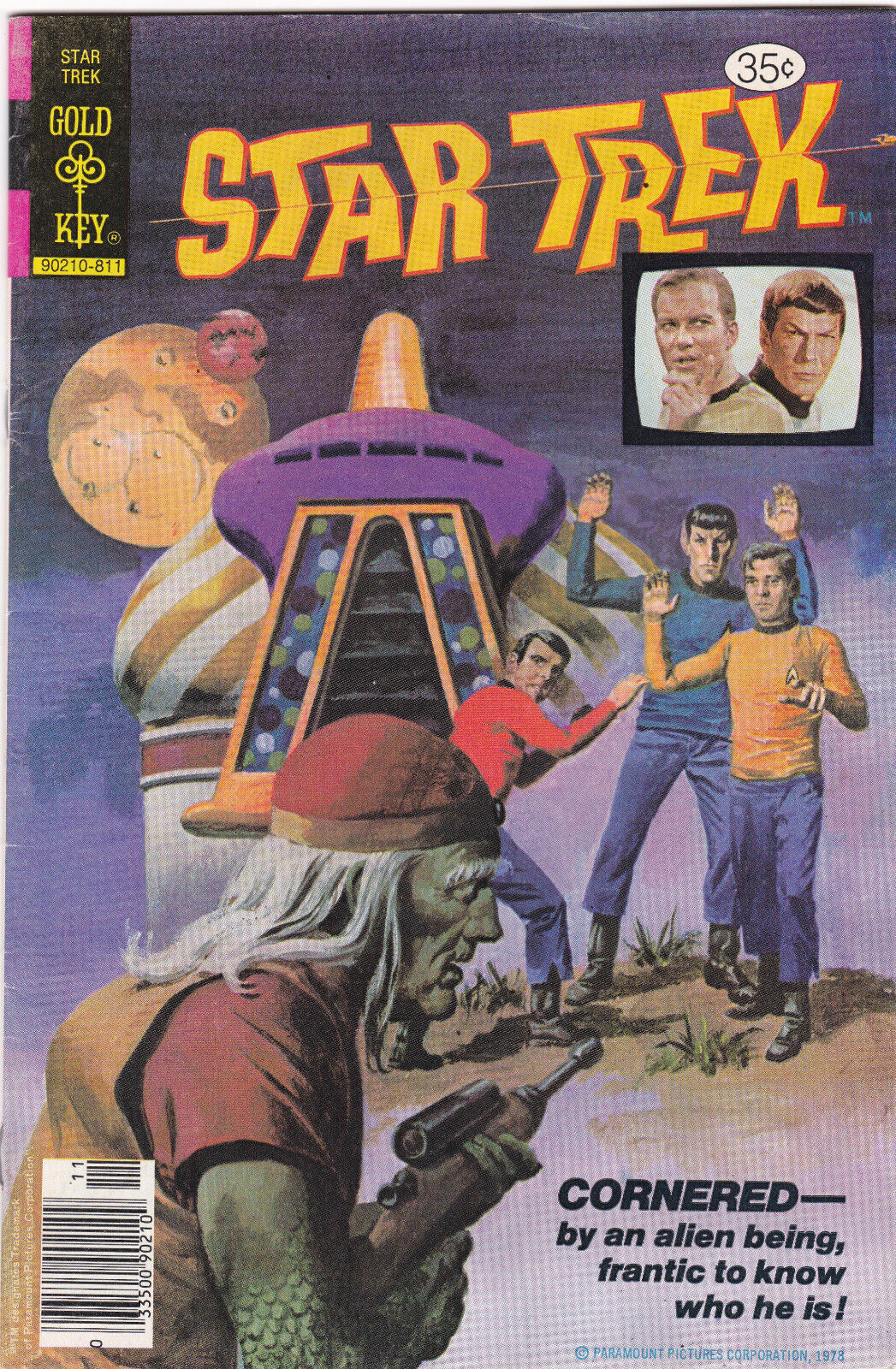 NOVEMBER 1978 STAR TREK #57 COMIC  ~ \'WHITMAN\' ~ \