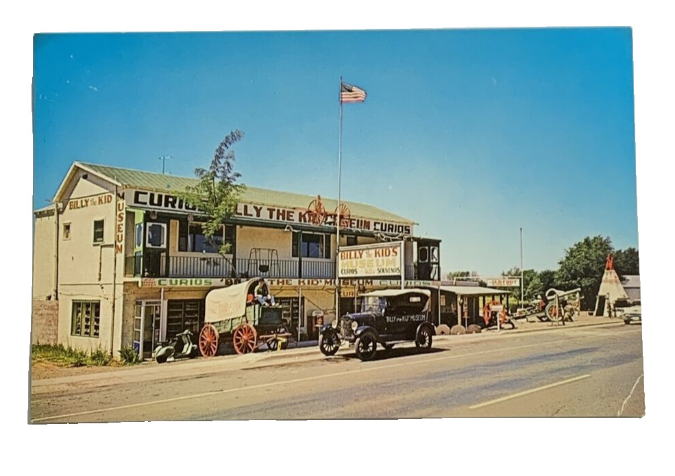 Billy The Kid Museum Fort Sumner New Mexico Postcard Unposted