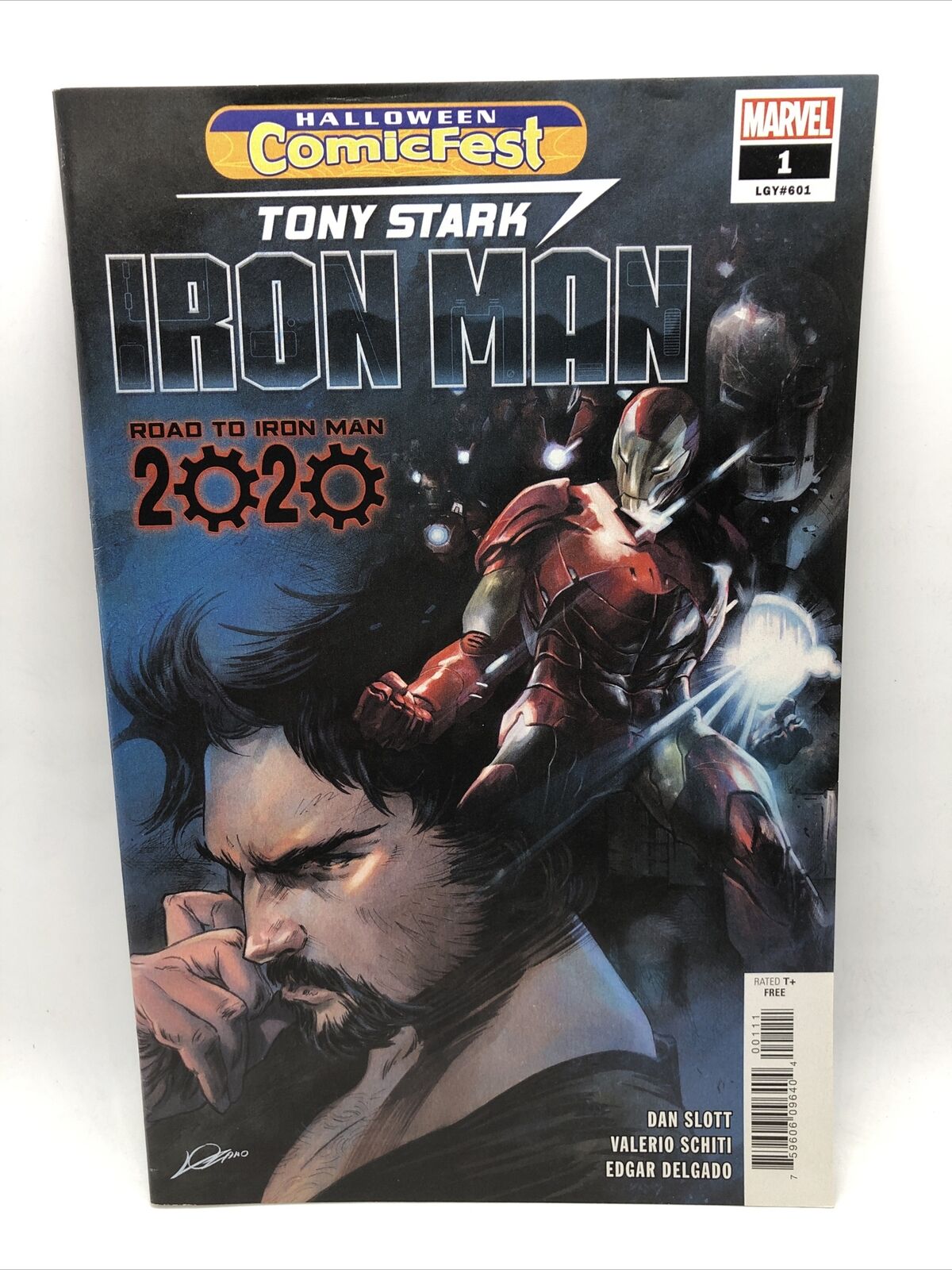 HCF Halloween Comicfest Tony Stark: Iron Man #1 Road to Iron Man 2020