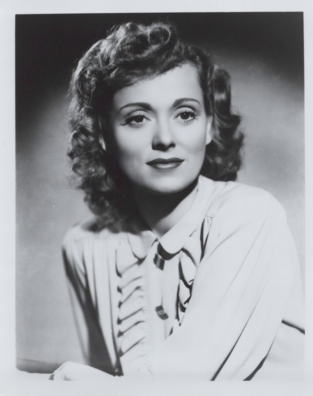 Martha Scott (1950s) ❤ Original Vintage - Stunning Portrait Photo K 387