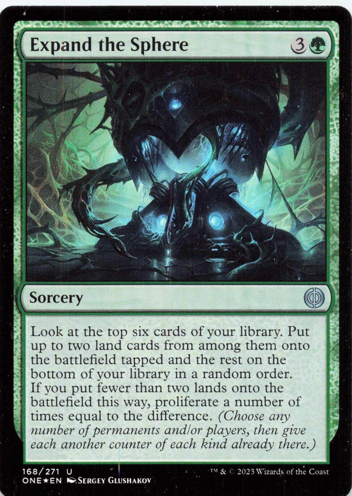 Magic The Gathering - Expand the Sphere FOIL ONE #168