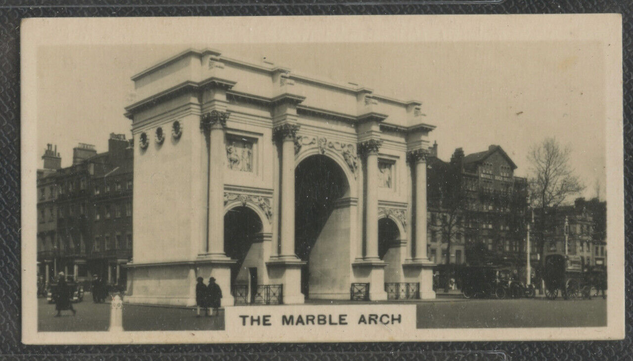 1929 Carreras Views of London #5 The Marble Arch