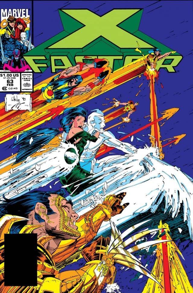 X-Factor #19-100 (1986, Marvel) Volume 1 Keys issues Archangel