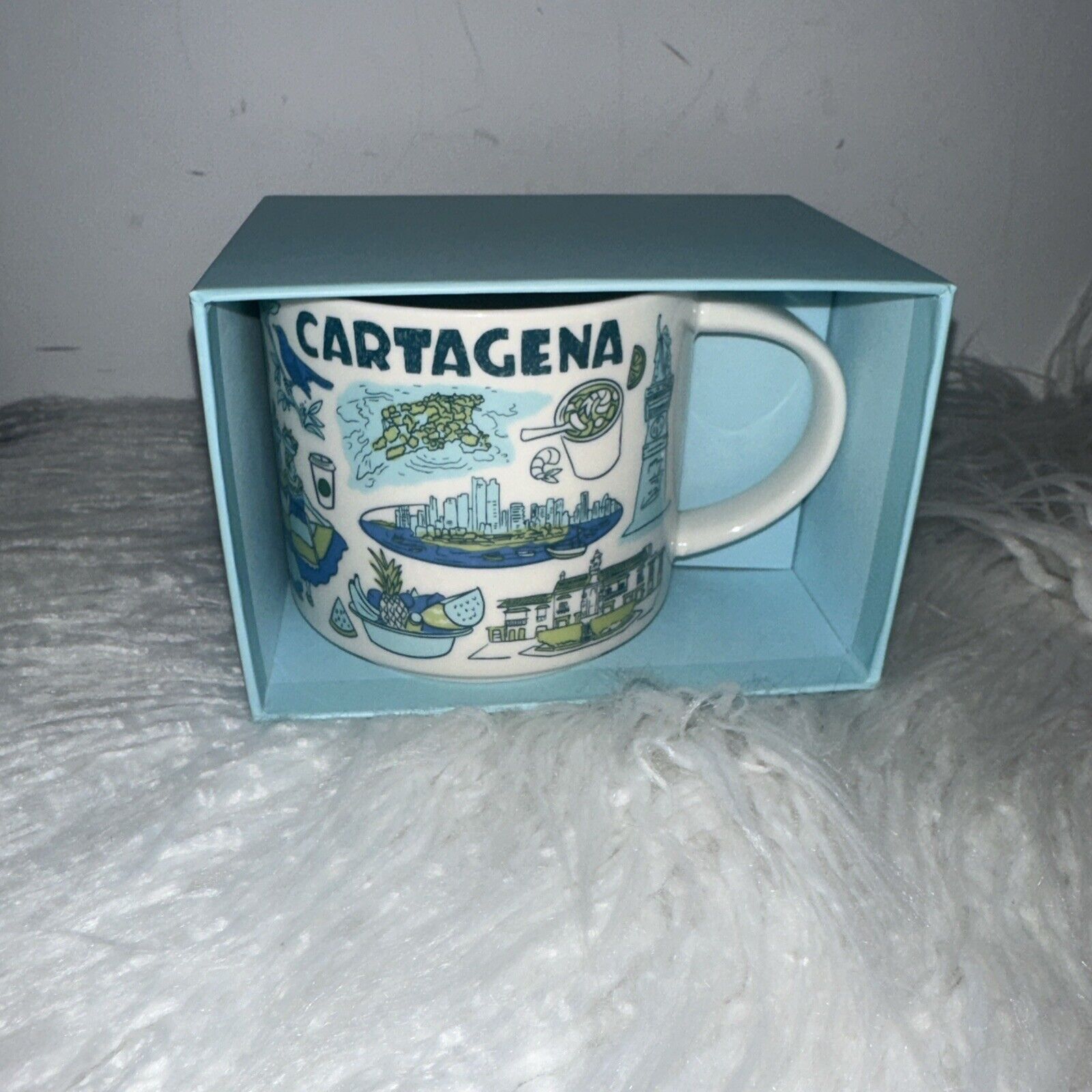 Starbucks 2023 Cartagena Colombia Been There Series Mug NEW IN BOX