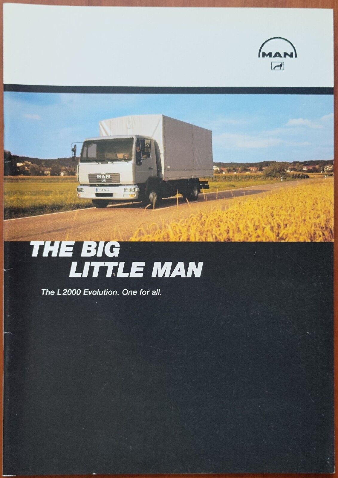 MAN L2000 advertising brochure