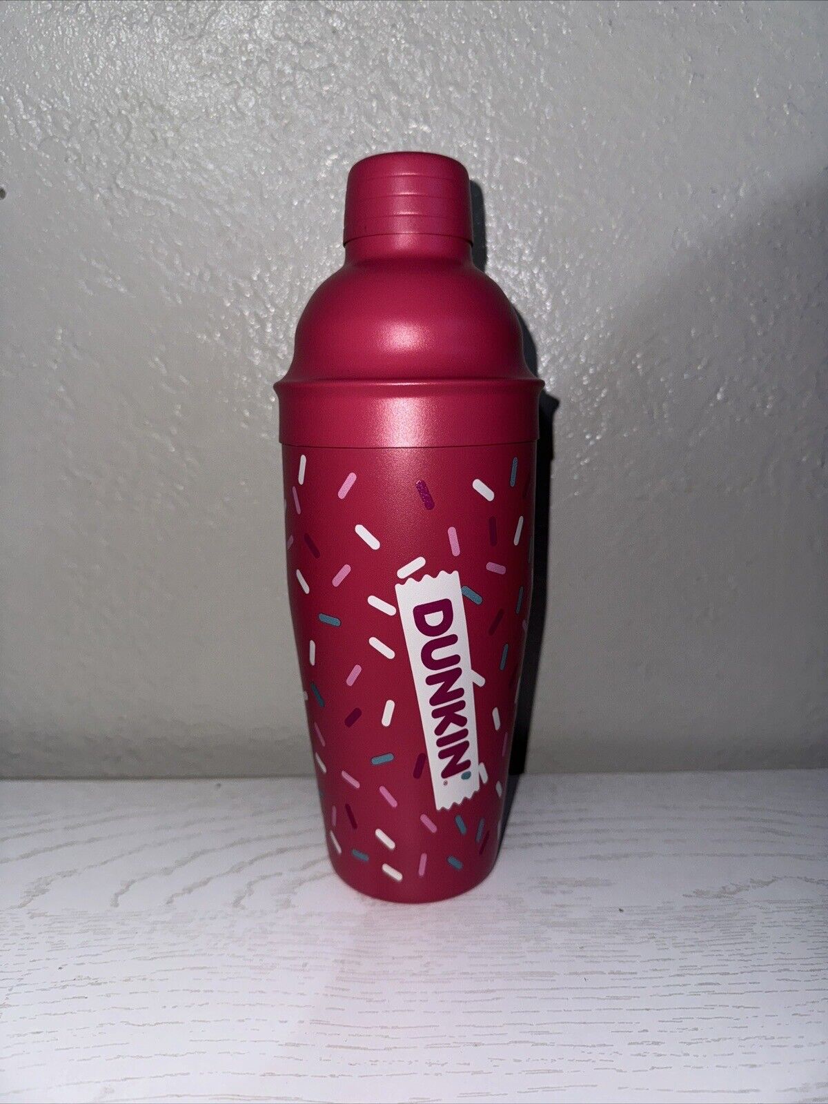 Dunkin Holiday Cocktail Shaker - RARE & LIMITED EDITION