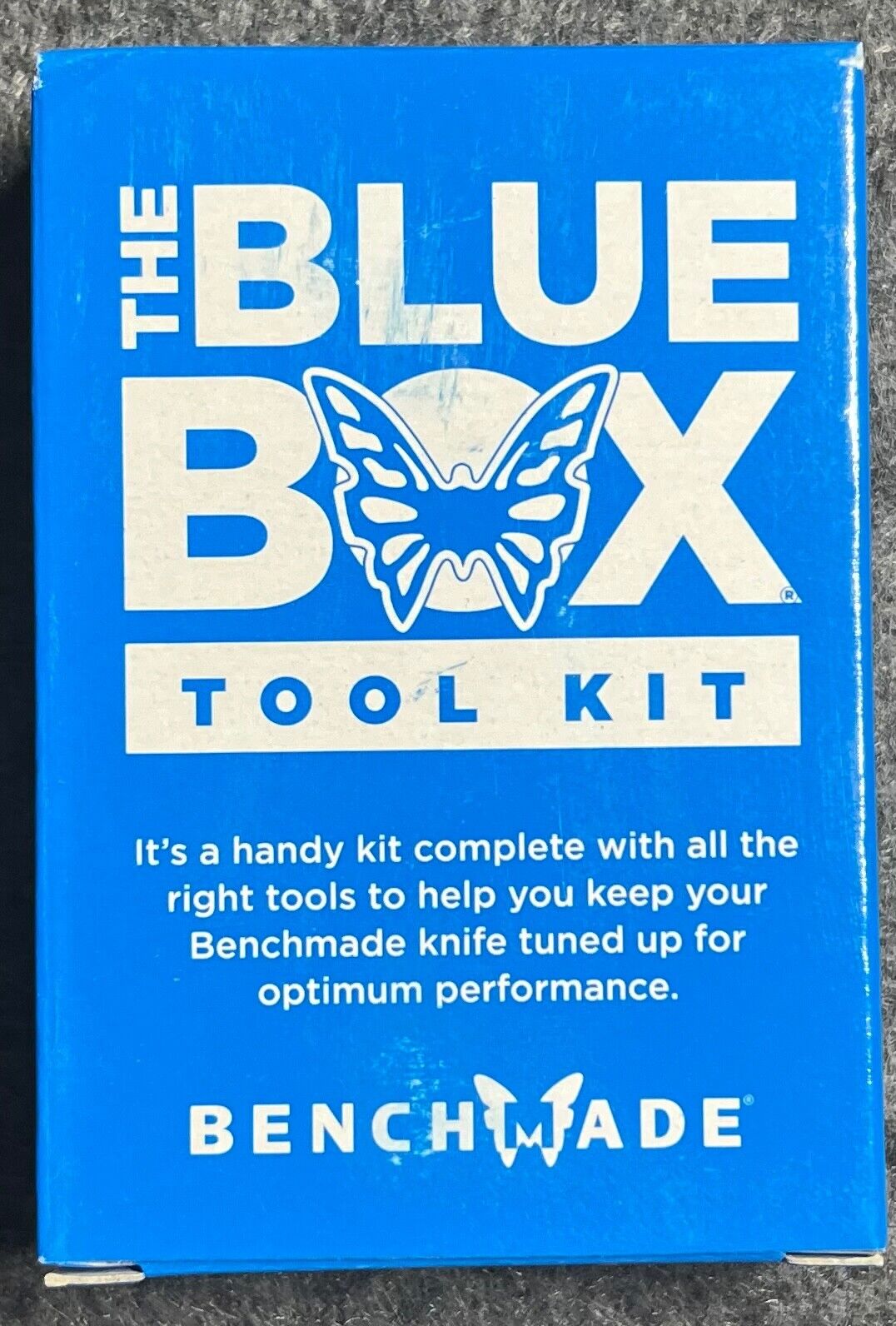 Benchmade Blue Box Knife Service Torx Tool Kit BNIB Discontinued
