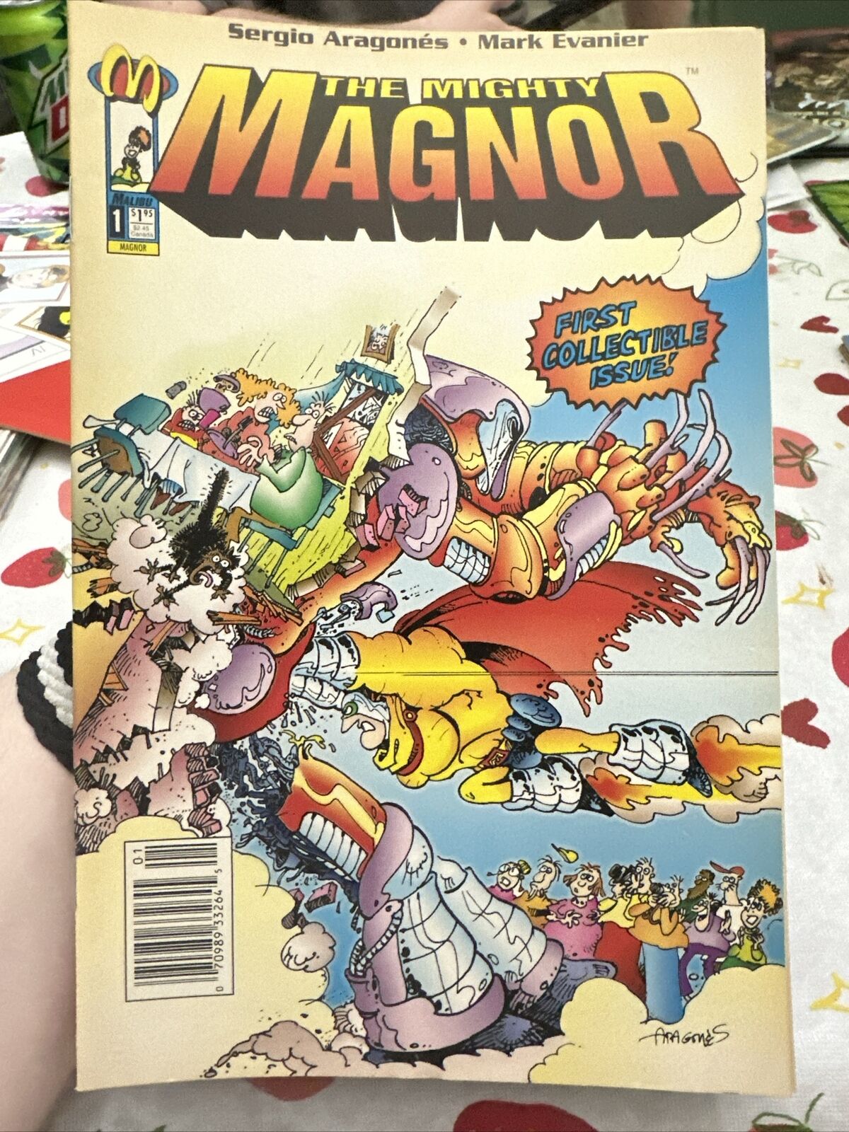 The Mighty Magnor #1 (1993)