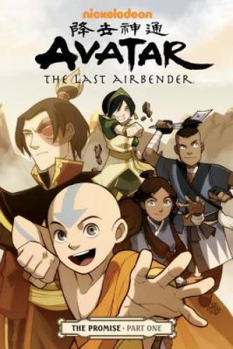 Avatar: The Last Airbender: The Promise, Part 1 - Paperback - GOOD