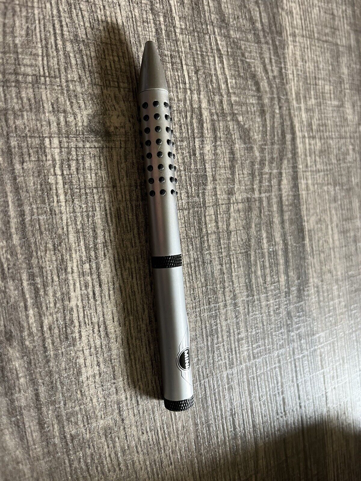 Mini Cooper BMW  Ballpoint Pen  Factory Gift Silver