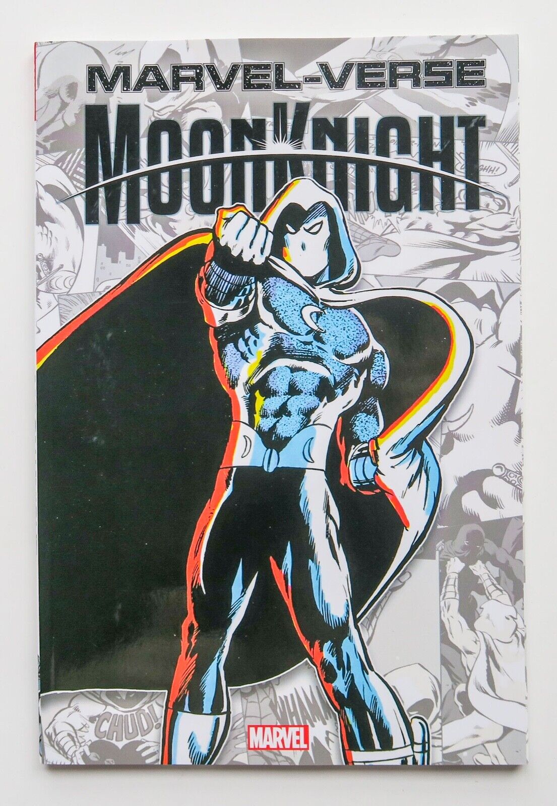 Marvel-Verse Moon Knight Marvel Graphic Novel Comic Book