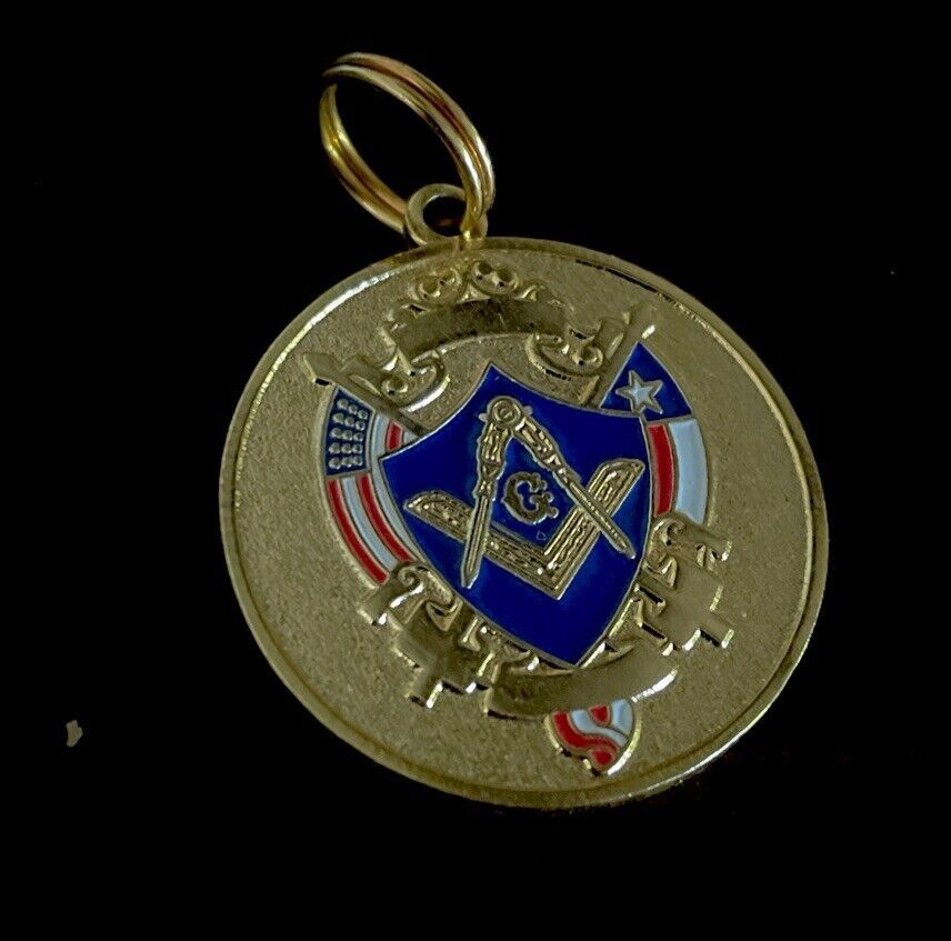 Grand Lodge Free Mason Medallion 1990’s