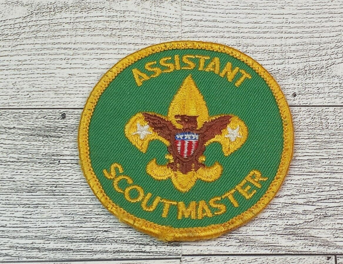 BSA Boy Scouts Patch Assistant Scoutmaster
