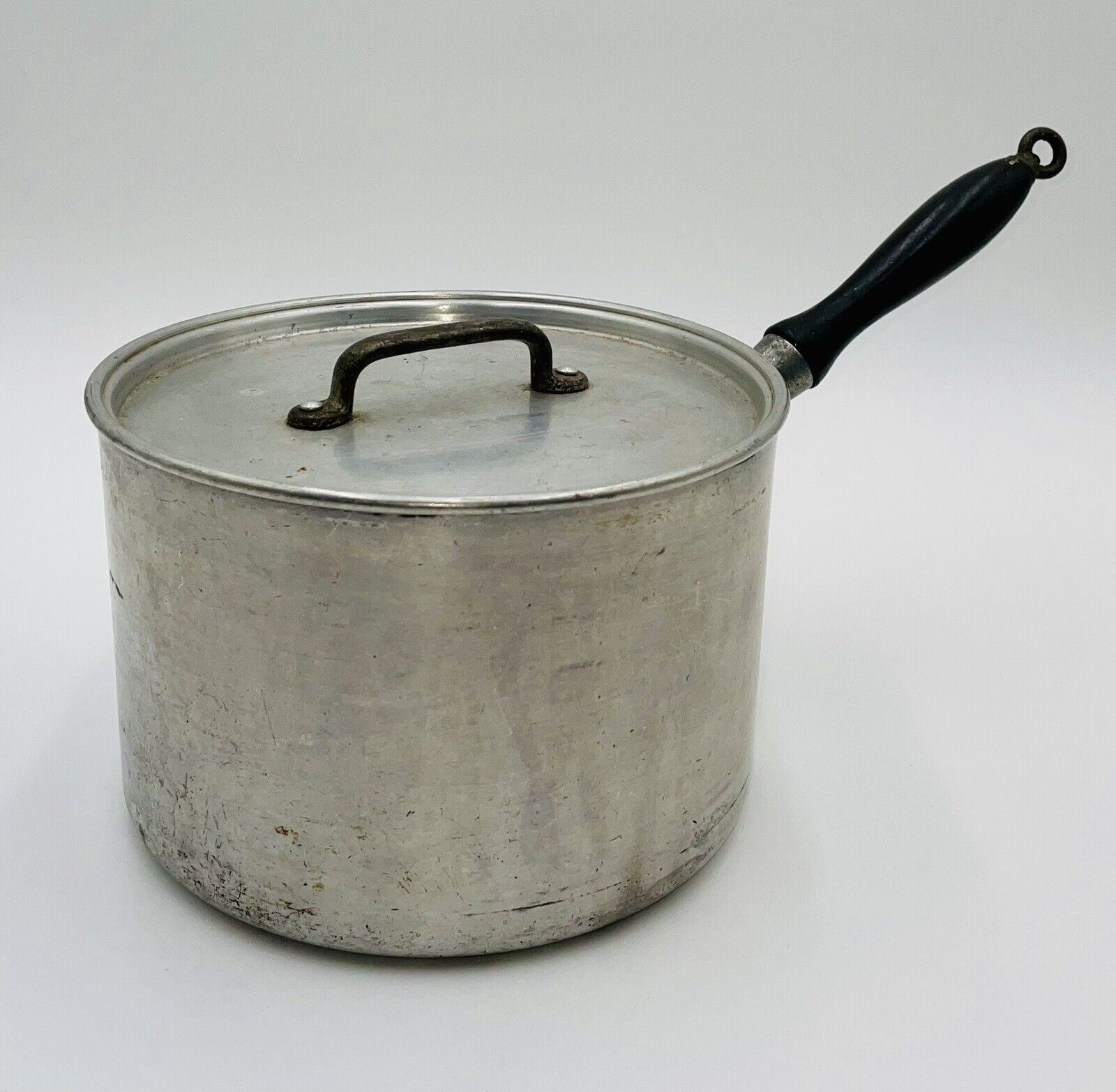 Vintage Wear-Ever Aluminum Pot # 10441/2 with Lid Made In USA