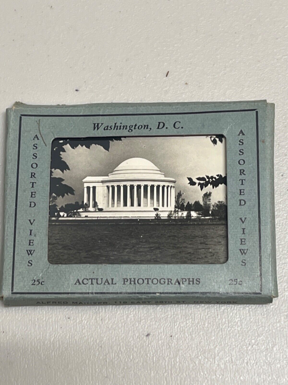 Washington D.C. Assorted Views 12 Black & White Photos 2.5\