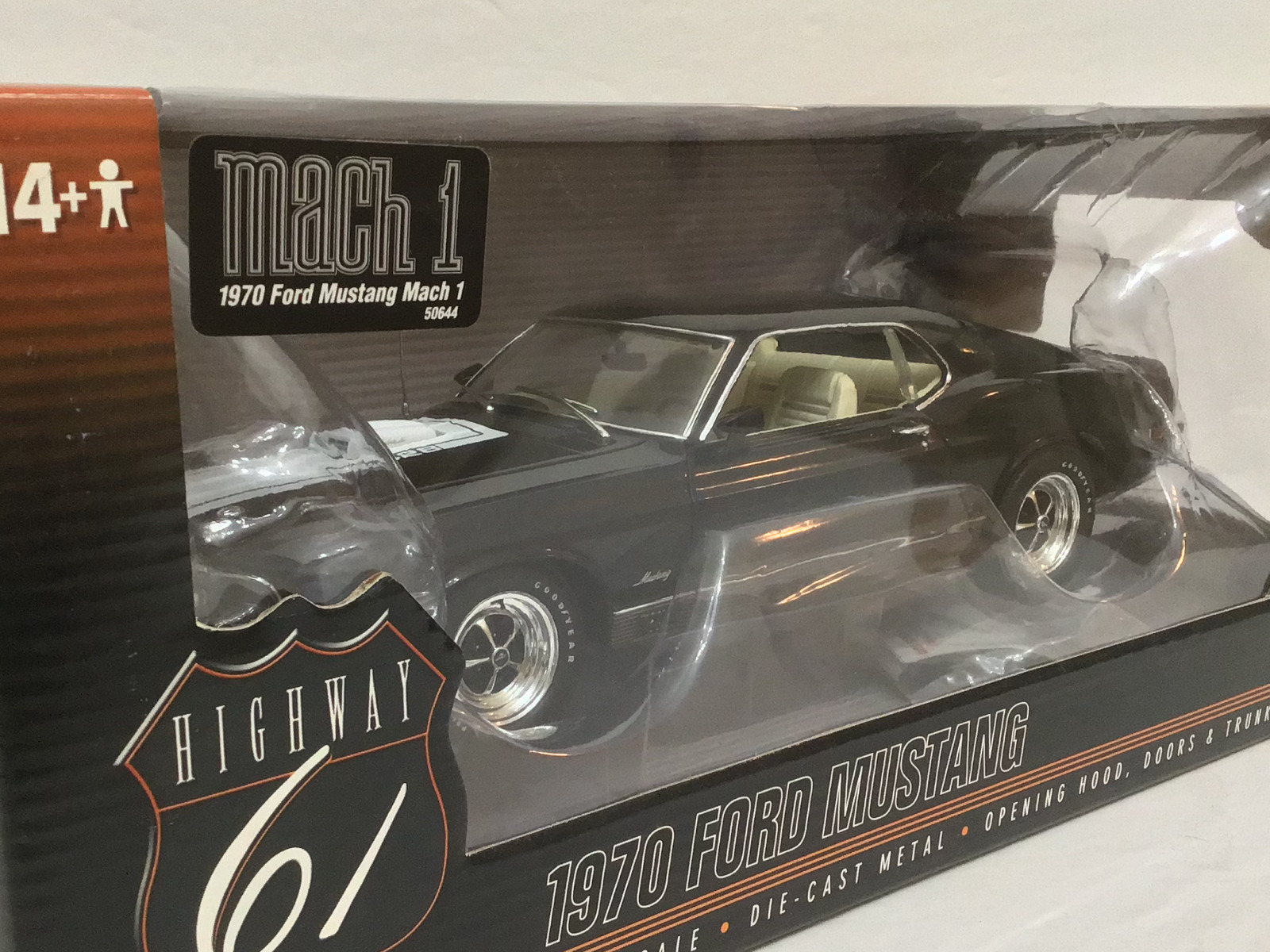 Highway61 1:18 1970 Ford Mustang Mach 1