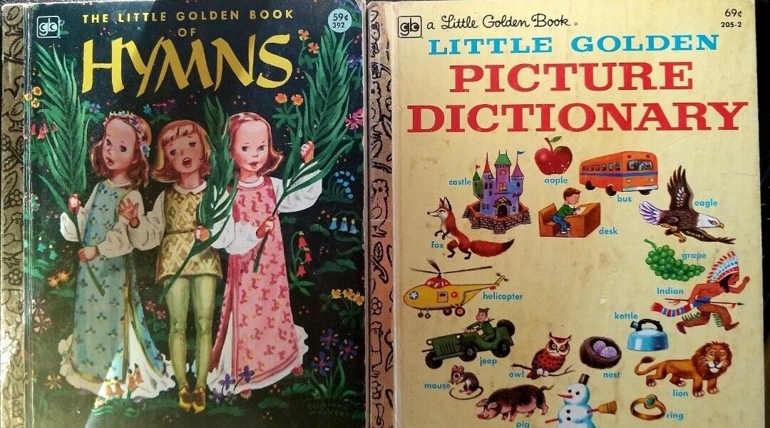 vintage little golden books