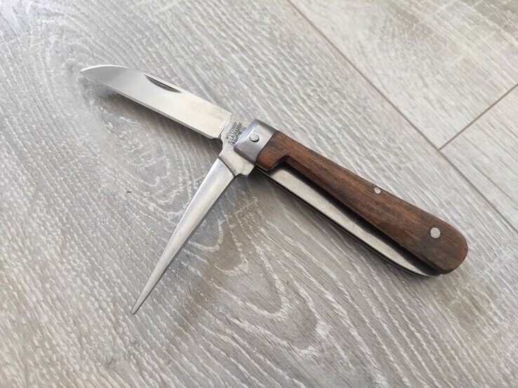 Vintage German  Marlin Spike Pocket Knife Wusthof Gladiator Rostfrei VERY NICE