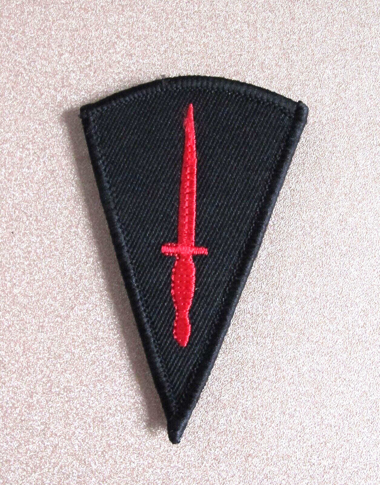 Royal Marine Commando Dagger Badge Patch \