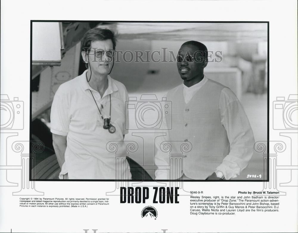 1994 Press Photo Wesley Snipes in \