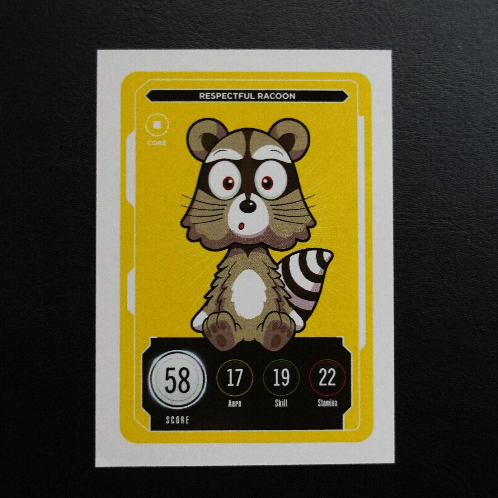 Respectful Racoon Veefriends Compete And Collect Series 2 Trading Card Gary Vee