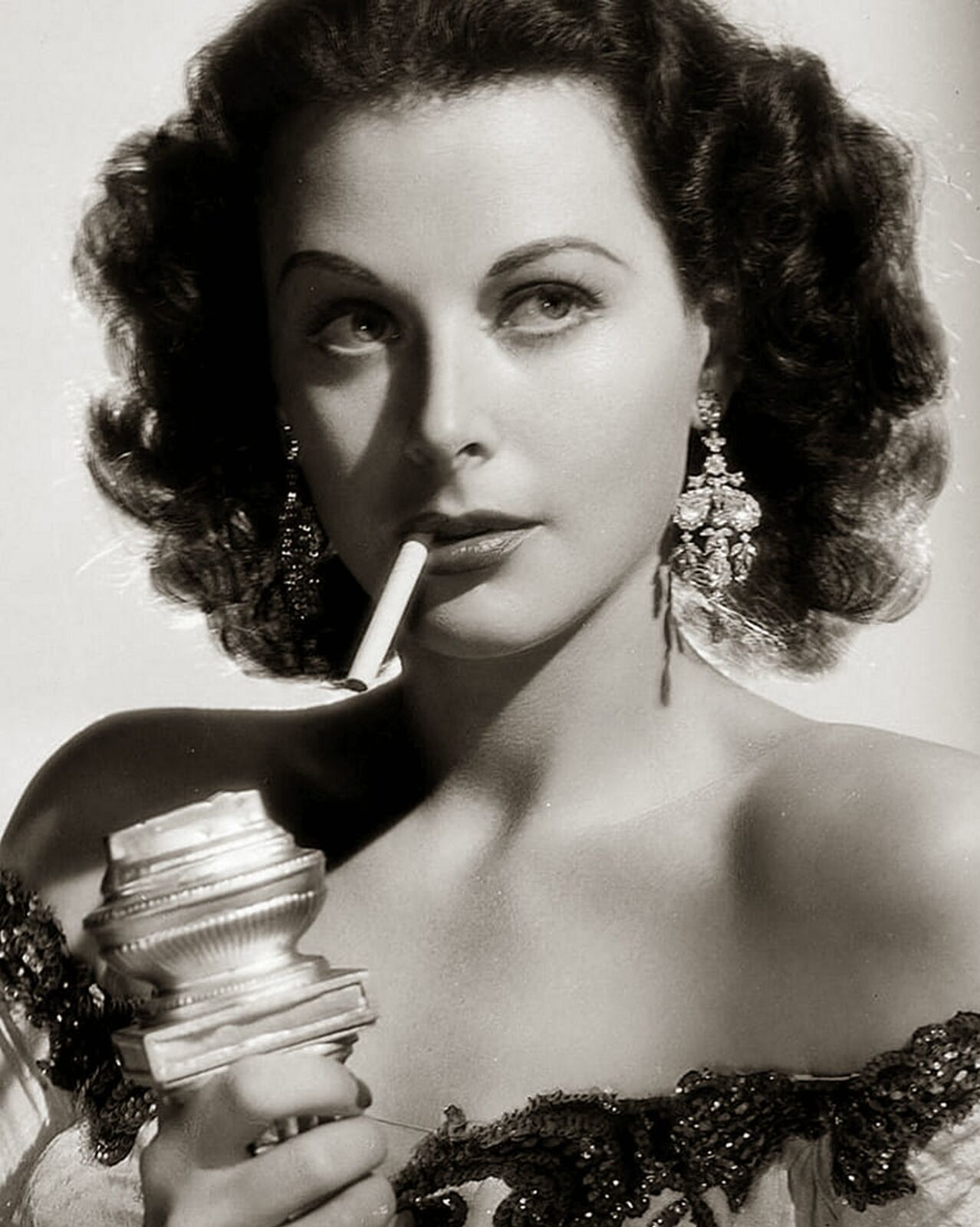 1947 HEDY LAMARR From DISHONORED LADY  Photo (220-T)