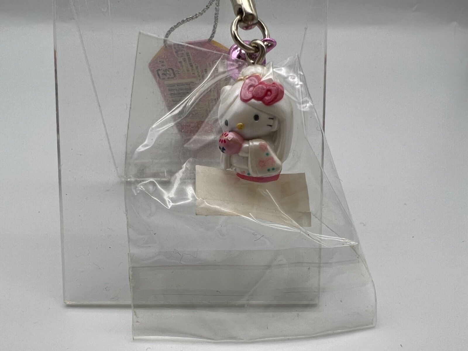 Hello Kitty strap mascot figure SANRIO Fukuoka Limited Rare F/S