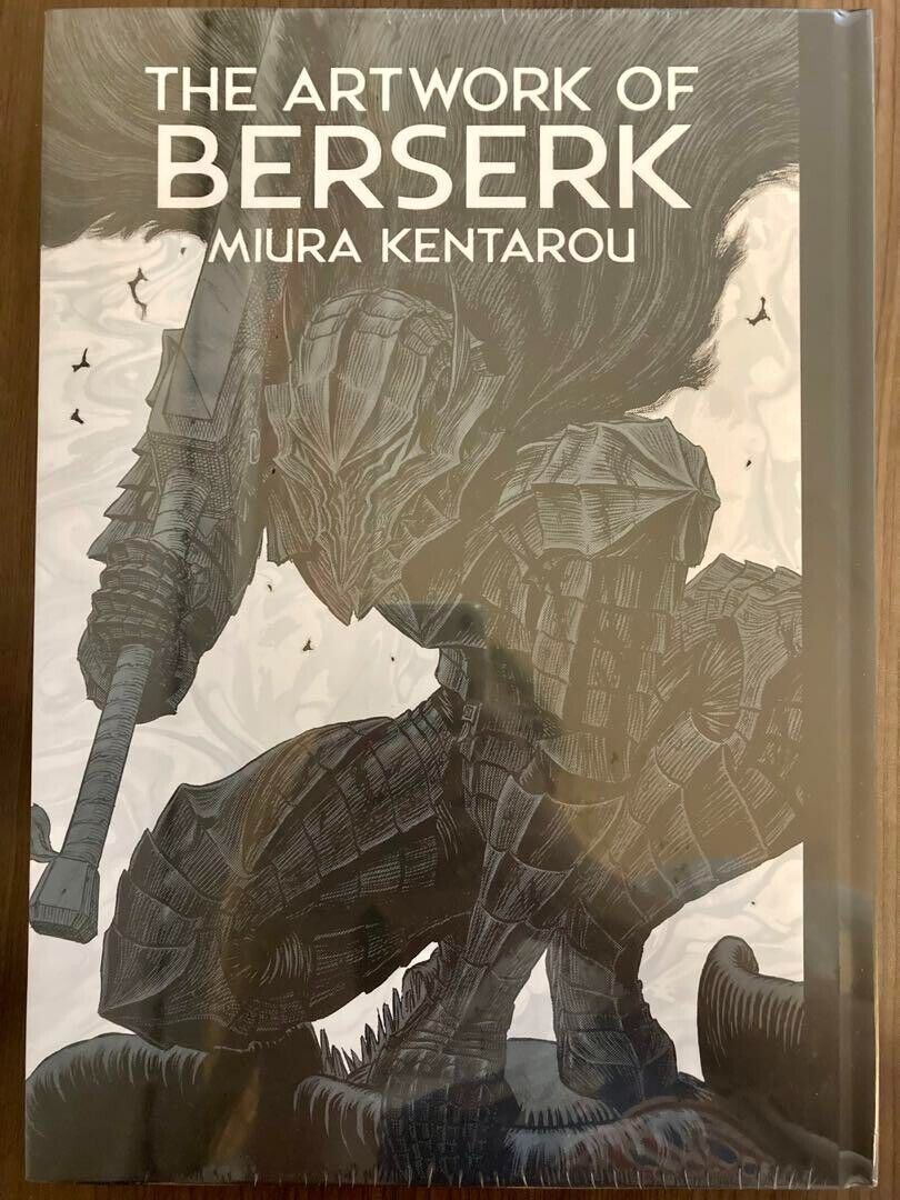 Sealed THE ARTWORK OF BERSERK Berserk Exhibition Official Illustration Art Book